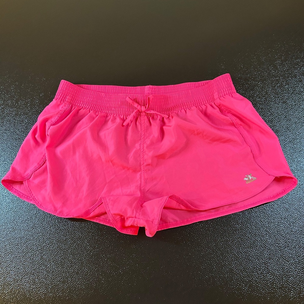Zeroxposur Girls Swim Shorts Hot Pink Athletic‎ Gym Activewear Hybrid Youth 18.5